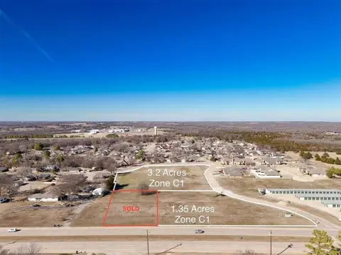 Commercial Land with Highway Frontage
