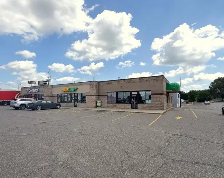 Three-Tenant Strip Shopping Center