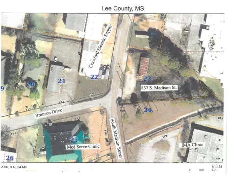Tupelo Mixed Use Land