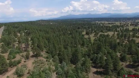 Pagosa Springs Rim Lot