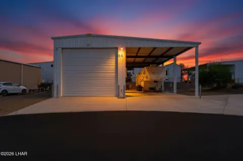 Self-Storage Facility with RV Building