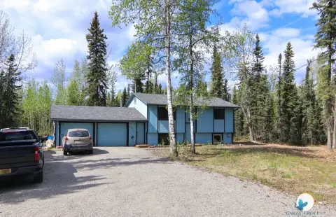 Wooded-Lot Duplex