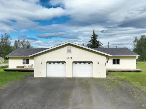 Ranch Duplex With Private Garages