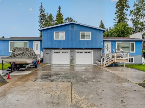 Side-by-Side Duplex with Garage
