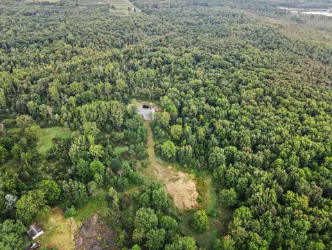 Hunting Land with Trail System