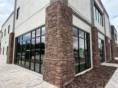 Mixed-Use Building with Retail Frontage