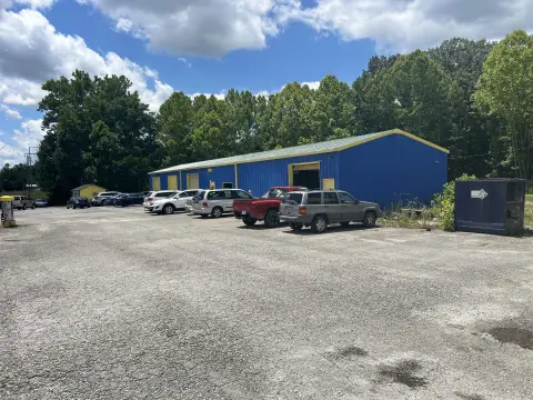 Industrial Tract with Warehouse Building