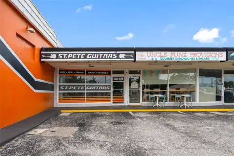 Corner Storefront with Workshop