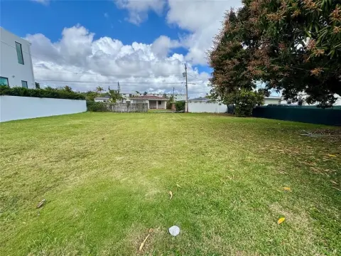 Residential Lot in Coral Gables