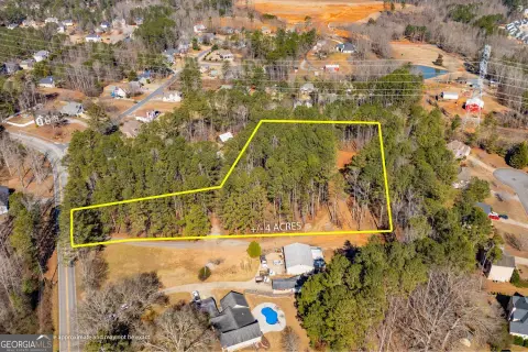 Acworth, GA 4-Acre Land Tract