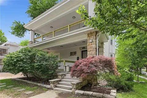 Two-Unit Brick Duplex