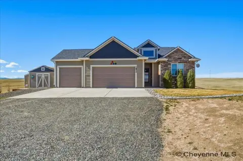 Spacious Ranch Home on Acreage