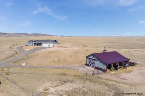 Cheyenne Horse Property with Mountain Views