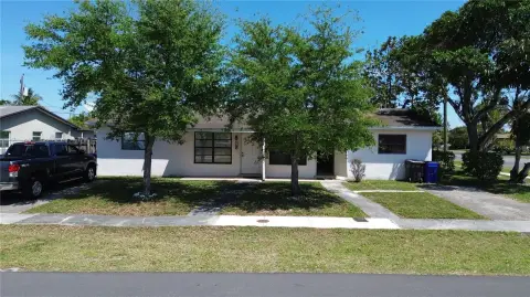 Lauderhill Duplex on Corner Lot
