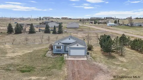 Cheyenne Ranch Home on Acreage