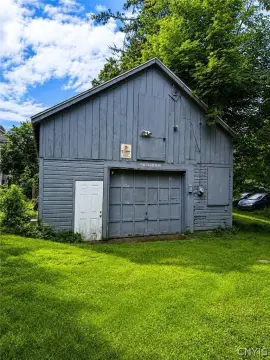 Warehouse Garage Building