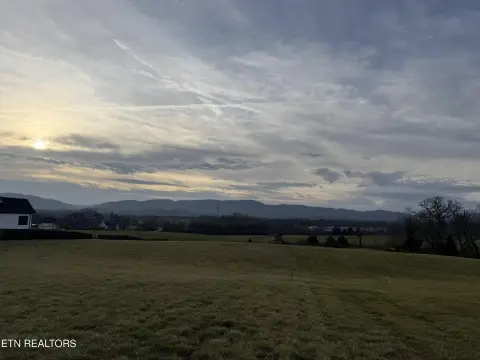 Picturesque Land Near Smoky Mountains