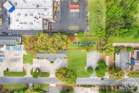 Savannah Commercial Lot For Sale