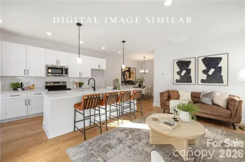 New Construction Ranch Duplex