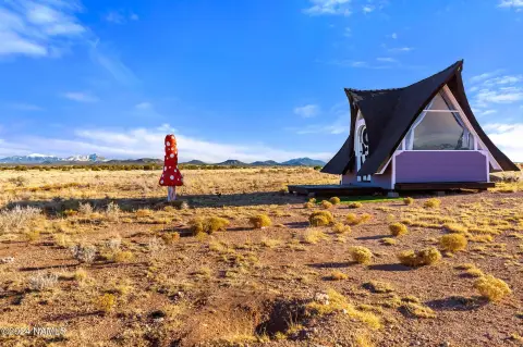 Land Near Grand Canyon