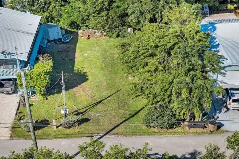 Cleared Vacant Lot in Key Largo