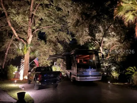 RV Resort Lot with Outdoor Kitchen