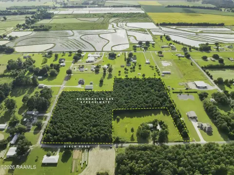 Wooded Residential Land Tract