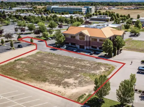 Commercial Lot with Building Plans