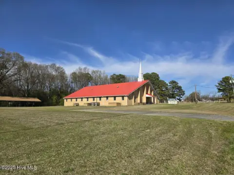 Church Facility with Fellowship Hall