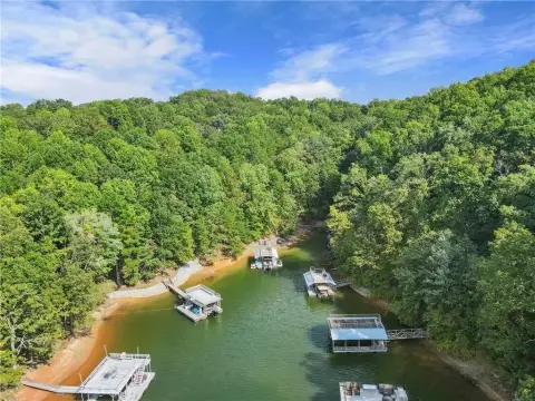 Lake Lanier Waterfront Land Parcel
