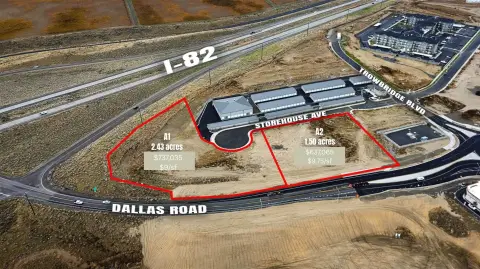 Improved Commercial Land
