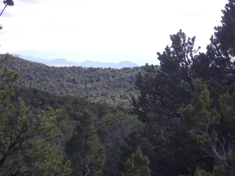 Santa Fe Land with Mountain Views