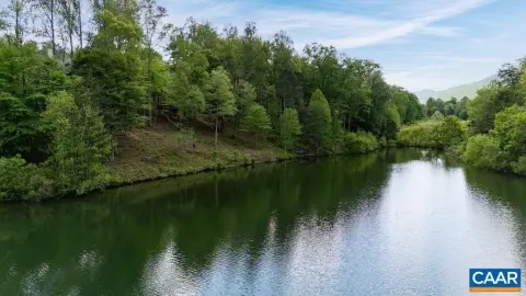 Lakefront Lot with Mountain Views
