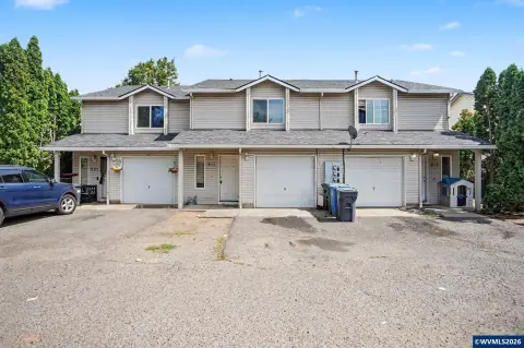 Townhouse-Style Triplex