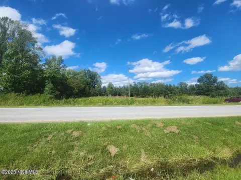 Cleared Commercial Lot on Highway