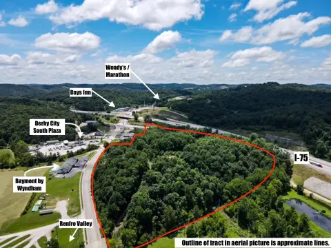 Interstate-Visible Commercial Land