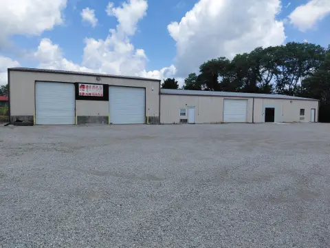 Industrial Building with Dock Doors