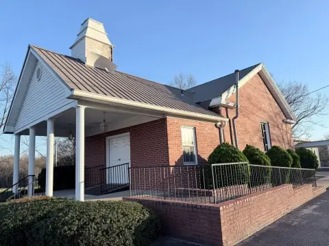 Church Facility with Event Metal Building