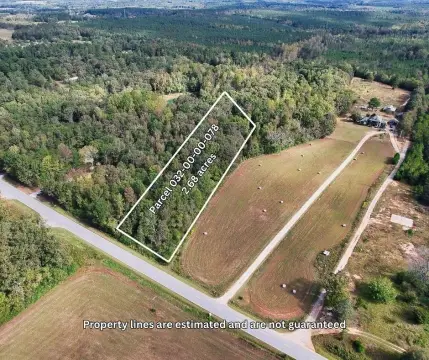 Wooded Residential Land Lot
