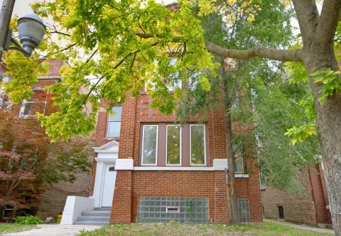Duplex with Finished Basement