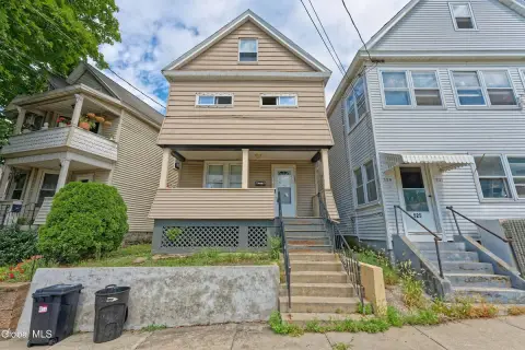 Occupied Two-Family Duplex