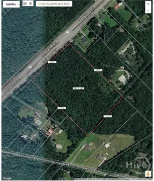 Land on Leroy Coffer Highway