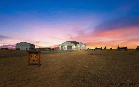 Cheyenne Ranch Property with Outbuilding