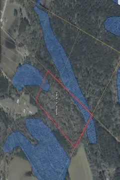 Columbus, MS Wooded Acreage