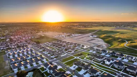 Residential Lot with City Views