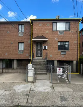 Brick Quadplex with Finished Lower Level