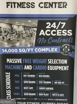 Fitness Center with Equipment