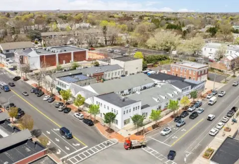Two-Building Mixed-Use Property