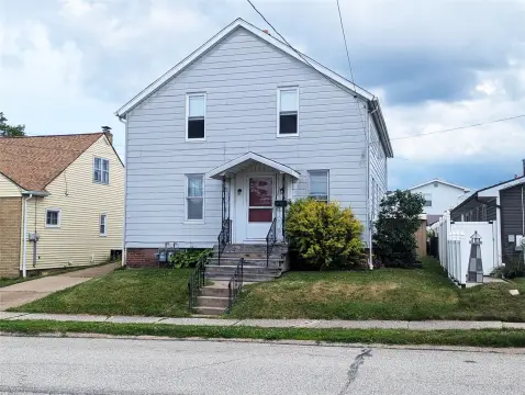 Duplex with Detached Garage