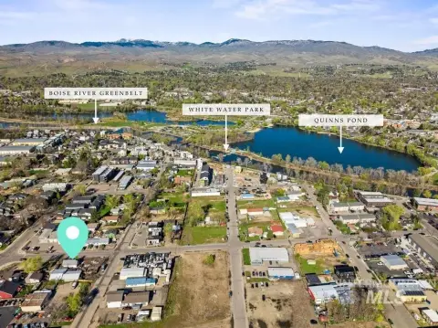 Prime Corner Lot in Garden